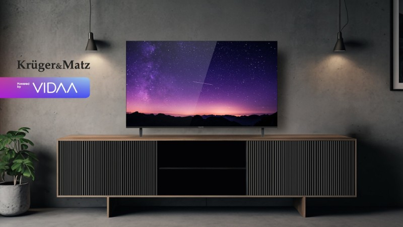 Televizor KRUGER & MATZ KM0265UHD-V3 SMART TV 65"