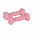 Sada činek z litiny a neoprenu HEX REBEL RBA-2330-0.5 2x0,5kg