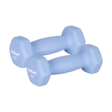 Sada činek z litiny a neoprenu HEX REBEL RBA-2330-1 2x1kg