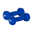 Sada činek z litiny a neoprenu HEX REBEL RBA-2330-1.5 2x1,5kg