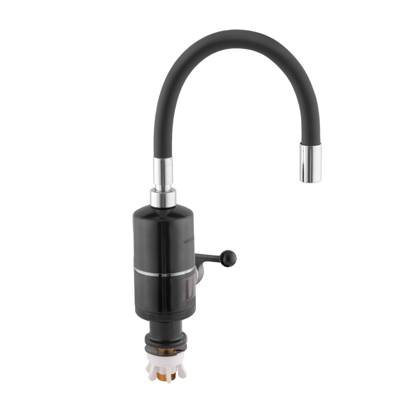 Dřezová baterie MIXXUS ELW06-EF-2BLACK s elektrickým ohřevem vody