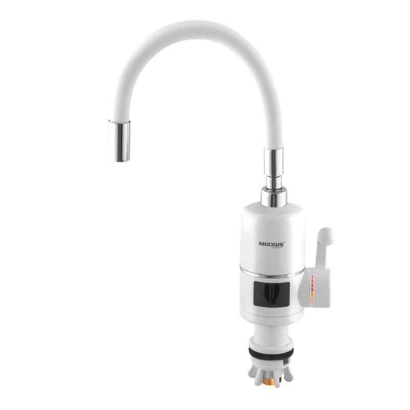 Dřezová baterie MIXXUS ELW06-EF-WHITE s elektrickým ohřevem vody