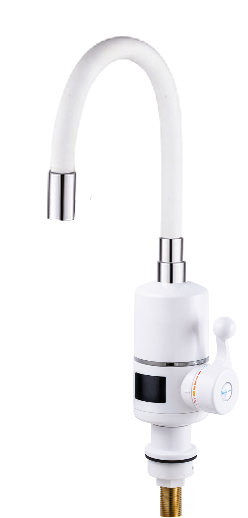 Dřezová baterie MIXXUS ELW06-EF-WHITE s elektrickým ohřevem vody