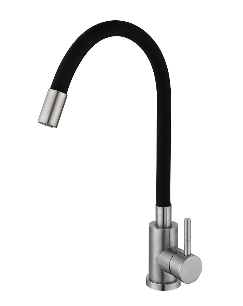 Dřezová baterie MIXXUS US-011 REFL.BLACK