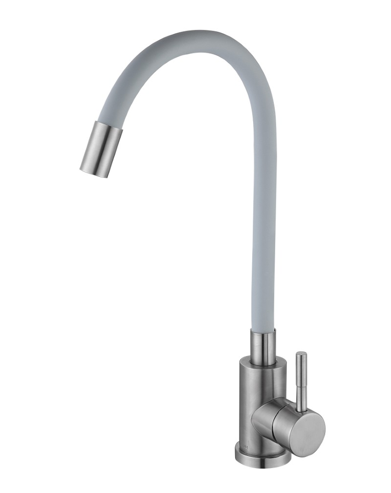 Dřezová baterie MIXXUS SUS-011 REFL.GRAY