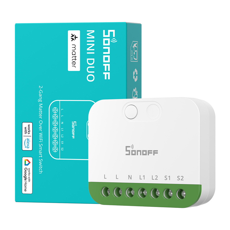 Smart Switch SONOFF MINI-2GS WiFi Matter