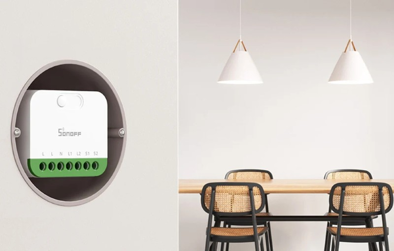 Smart Switch SONOFF MINI-2GS WiFi Matter