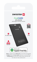 Smart lokátor SWISSTEN Find Card
