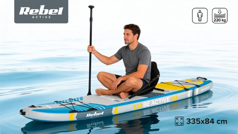Paddleboard REBEL RBA-4518-BL Blue