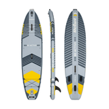 Paddleboard REBEL RBA-4518-G Grey
