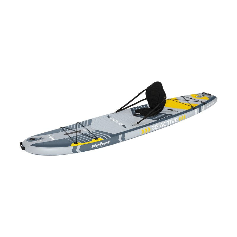 Paddleboard REBEL RBA-4518-G Grey