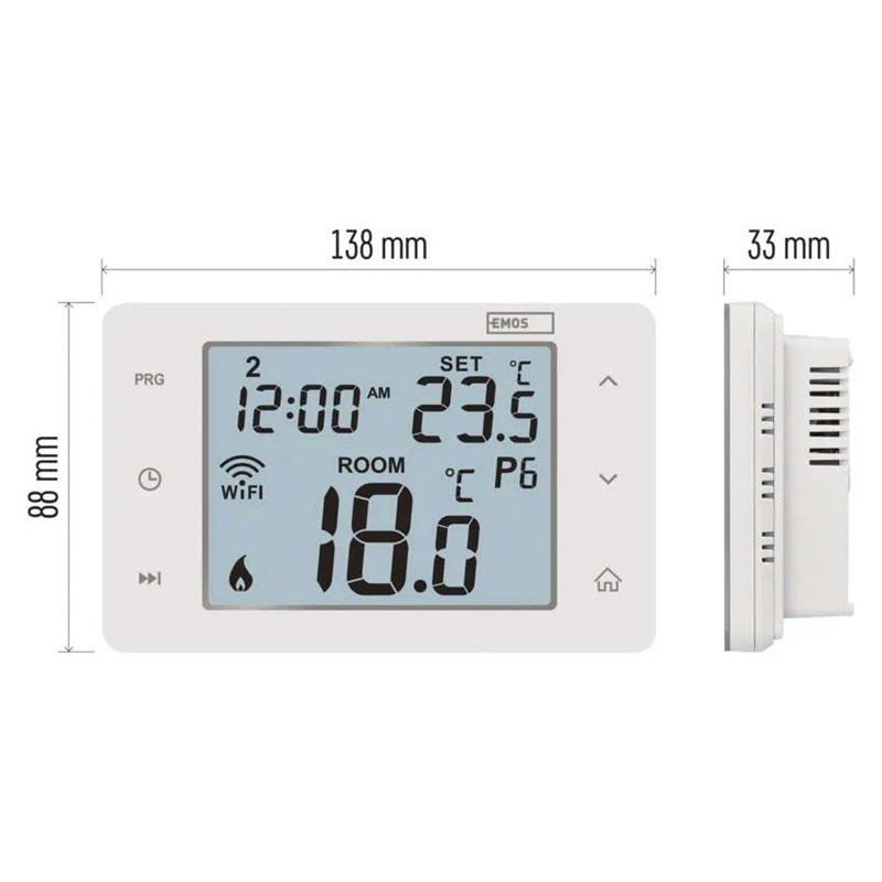 Smart termostat EMOS P56201 WiFi Tuya