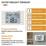 Smart termostat EMOS P56201 WiFi Tuya