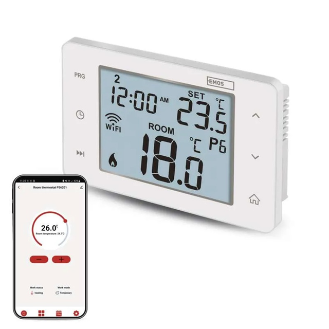 Smart termostat EMOS P56201 WiFi Tuya
