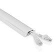 Organizér na kabely NEDIS CMDT4516WT500 16mm