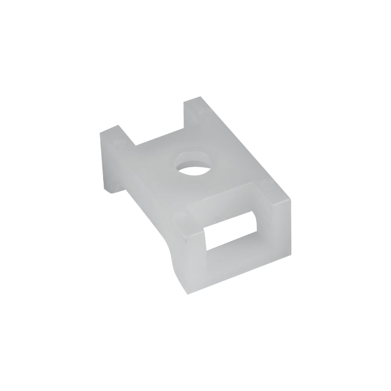 Držák kabelových stahovacích pásek DPM OPU2216W 22x16 mm 10 ks