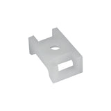 Držák kabelových stahovacích pásek DPM OPU2216W 22x16 mm 10 ks