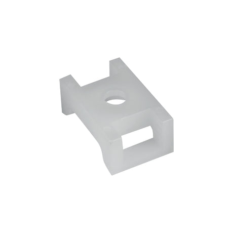 Držák kabelových stahovacích pásek DPM OPU2216W 22x16 mm 10 ks