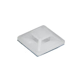 Držák stahovacích pásek DPM OPU2020W 20x20mm 10ks