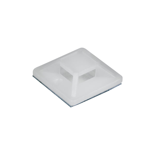 Držák stahovacích pásek DPM OPU2020W 20x20mm 10ks