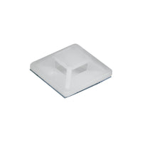 Držák stahovacích pásek DPM OPU3030W 30x30mm 10ks