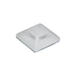 Držák stahovacích pásek DPM OPU3030W 30x30mm 10ks