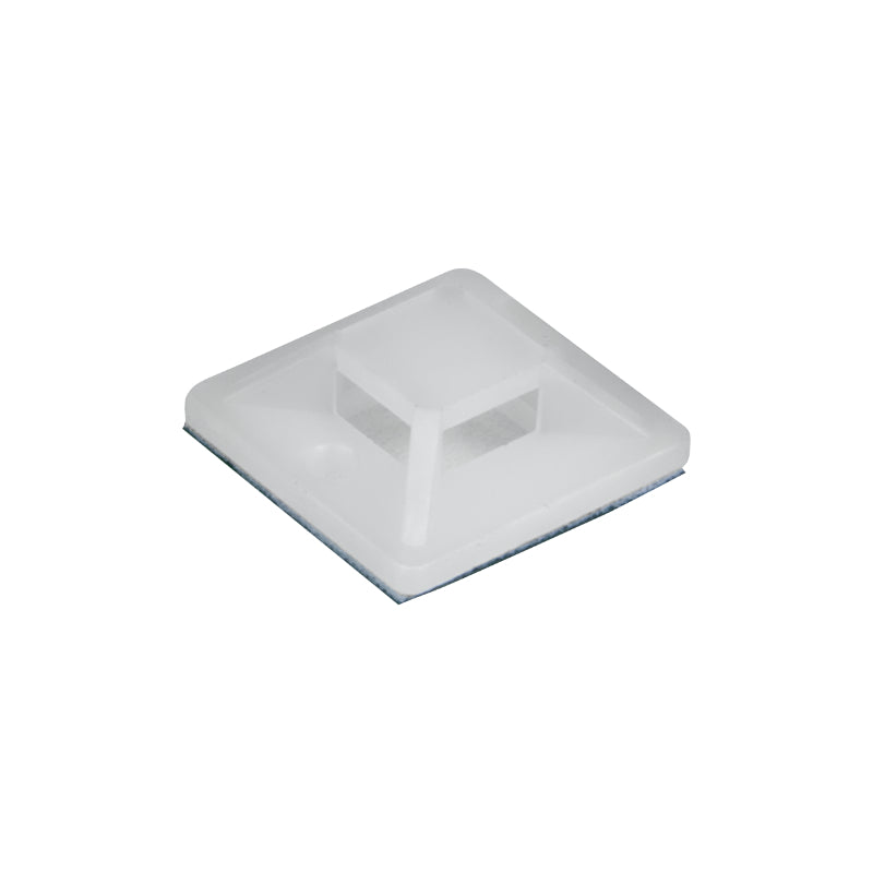 Držák stahovacích pásek DPM OPU3030W 30x30mm 10ks