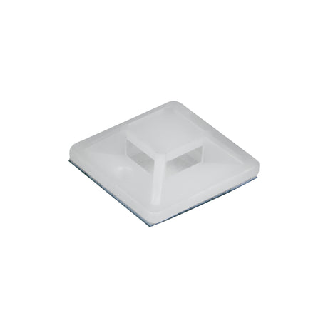 Držák stahovacích pásek DPM OPU3030W 30x30mm 10ks