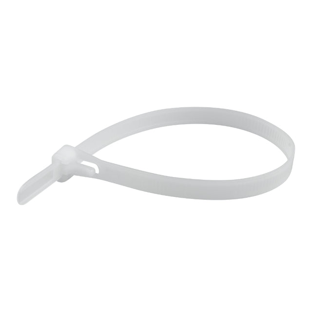 Pásek stahovací DPM OP75250-20W 7,5x250mm 20ks