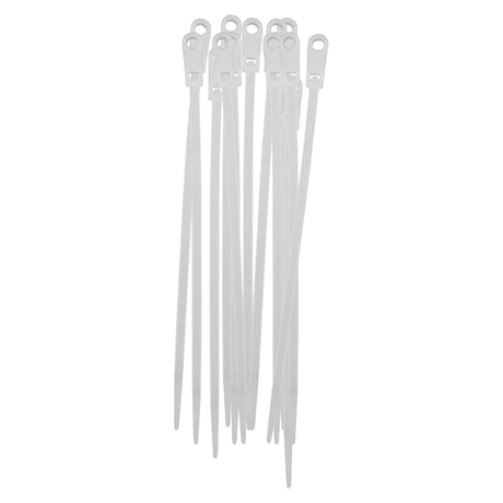 Pásek stahovací s otvorem pro šroub DPM OP36145-25W 3,6x145mm 25ks