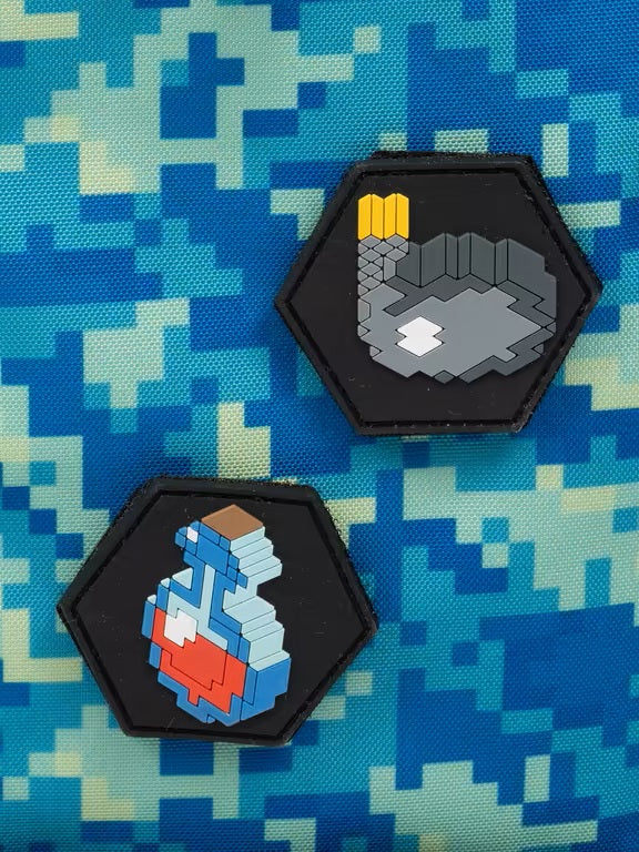 Batoh školní STIL Junior Pixel Quest