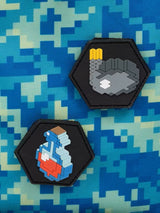 Batoh školní STIL Junior Pixel Quest