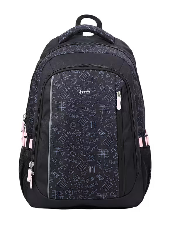 Batoh studentský STIL Baggo Groovy Pinky Teenky
