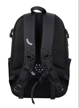 Batoh studentský STIL Baggo Flex Heartbeat Black