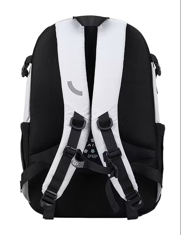 Batoh studentský STIL Baggo Flex White Bee