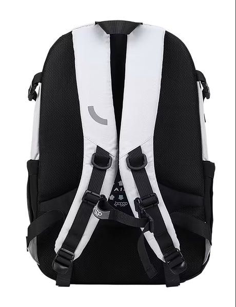 Batoh studentský STIL Baggo Flex White Bee