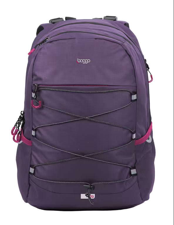 Batoh studentský STIL Baggo Tweeny Deep Purple