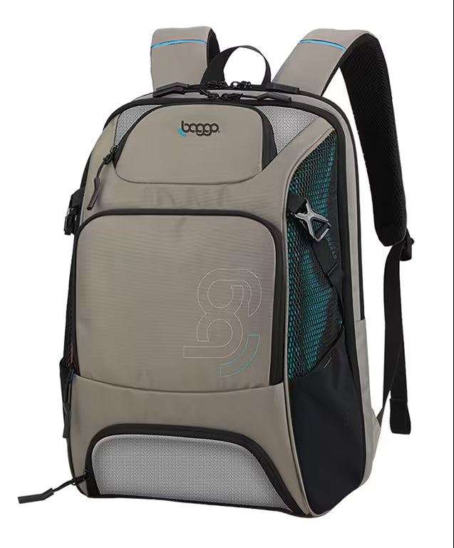 Batoh studentský STIL Baggo Jet Blue Eye