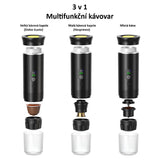 Kávovar cestovní CARCLEVER 35610 3v1