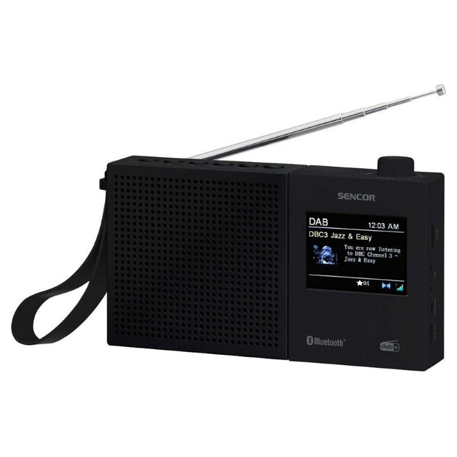 Rádio SENCOR SRD 7790B DAB+/FM/BT/USB