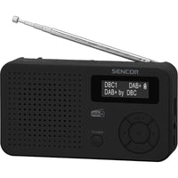 Rádio SENCOR SRD 7210B DAB+/FM/BT/USB