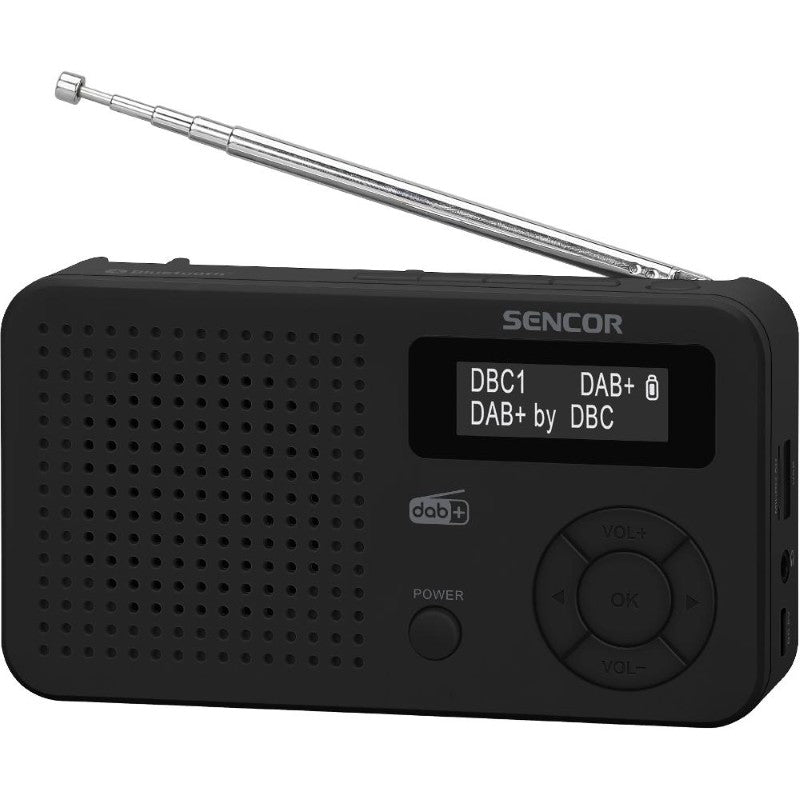 Rádio SENCOR SRD 7210B DAB+/FM/BT/USB