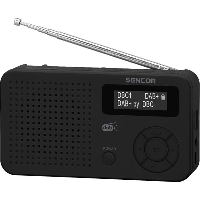 Rádio SENCOR SRD 7210B DAB+/FM/BT/USB