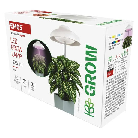 Lampa pěstební EMOS Z7901 Grow 5W