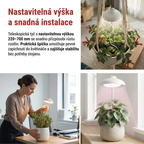 Lampa pěstební EMOS Z7901 Grow 5W