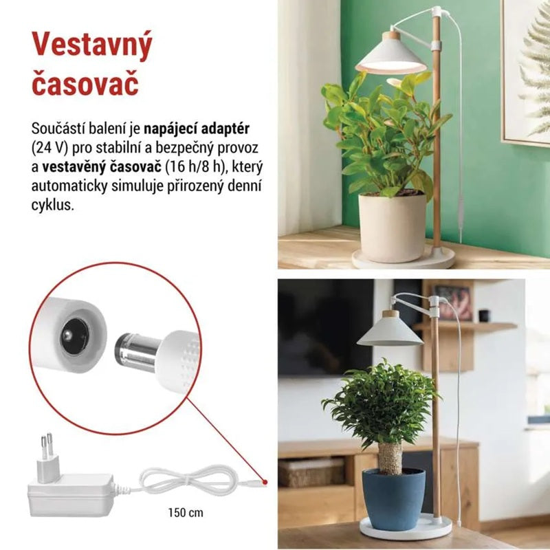Lampa pěstební EMOS Z7905 Grow 7W
