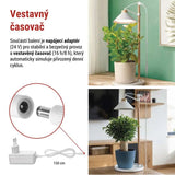 Lampa pěstební EMOS Z7905 Grow 7W
