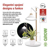 Lampa pěstební EMOS Z7905 Grow 7W