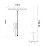 Lampa pěstební EMOS Z7902 Grow 8W