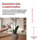 Lampa pěstební EMOS Z7902 Grow 8W